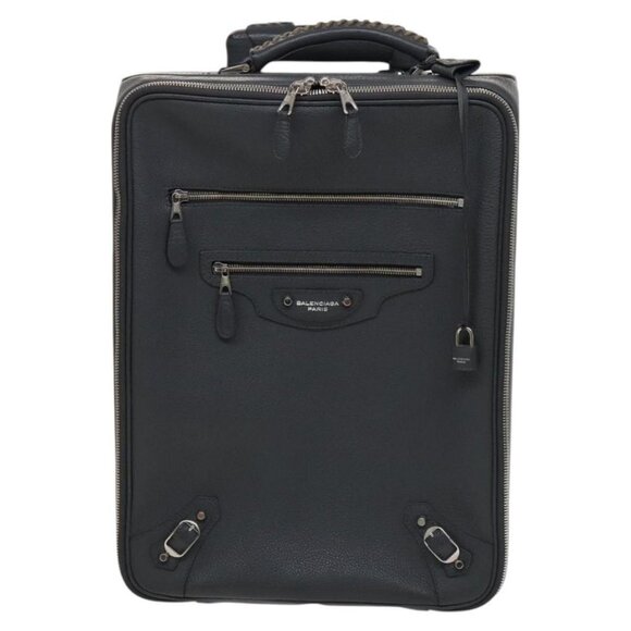 BALENCIAGA Carry case Leather Gray 235225 Auth ac3540 - Picture 11 of 15